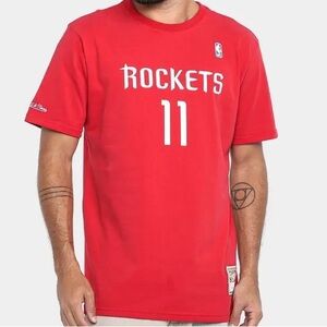 adidas Red Rockets #11 Short Sleeve Crew Tee